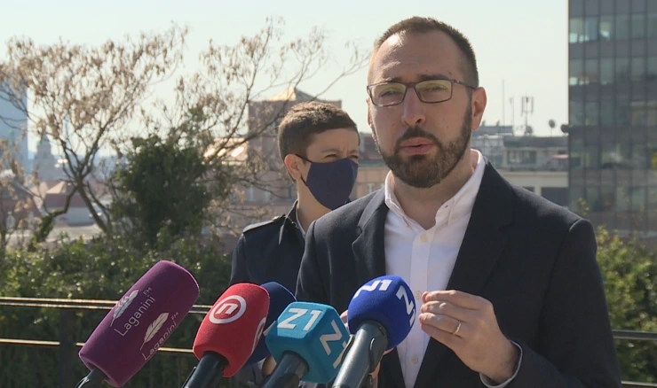 Tomislav Tomašević predstavlja program Platforme Možemo! 