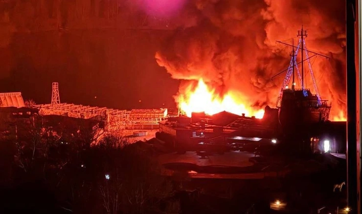 Ruski napad na Dnjipro 28. ožujka