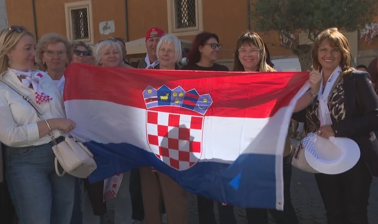 Hodočasnici u Vatikanu