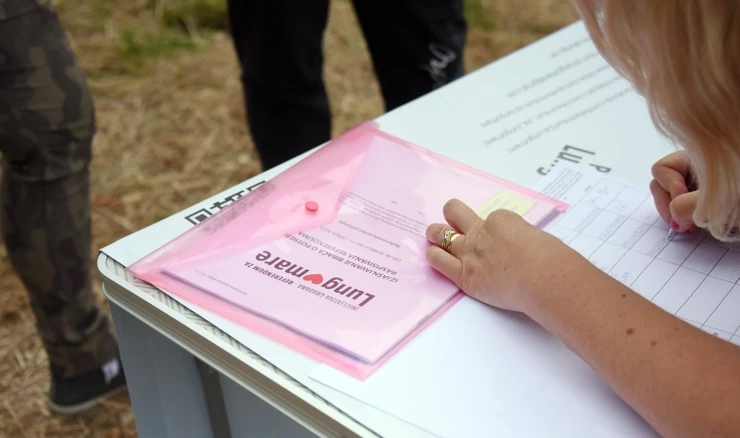 Prikupljanje potpisa za referendum