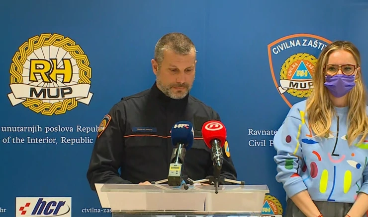 Tomislav Marević i Nina Mia Cikeš