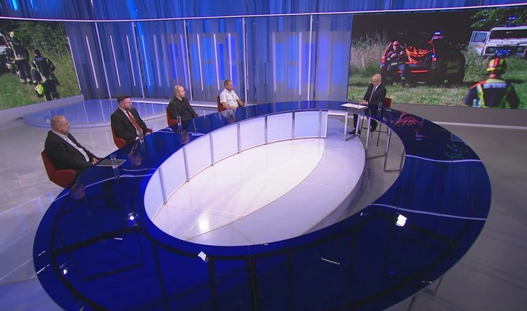 Gosti emisije "Otvoreno"