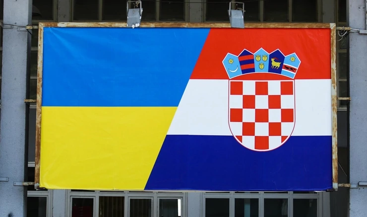  Zagreb: Hrvatska potpora Ukrajini 