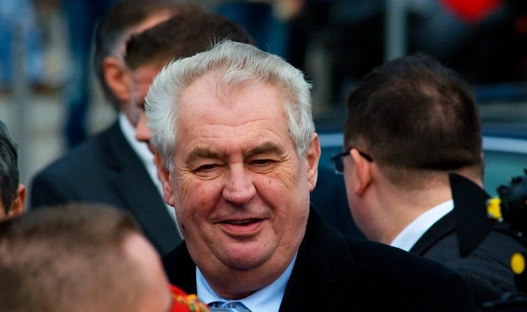  Miloš Zeman