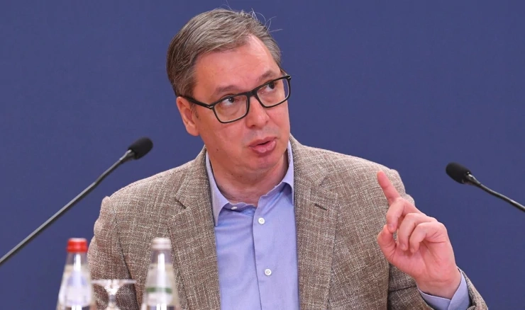 Predsjednik Aleksandar Vučić obratio se građanima Srbije 