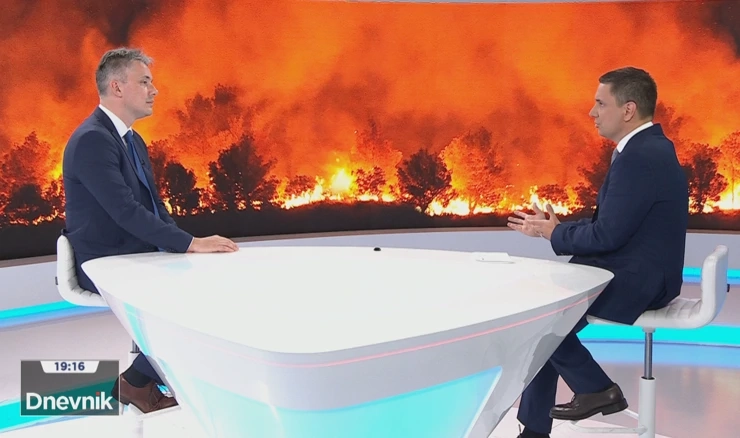  Ivan Güttler u Dnevniku HTV-a