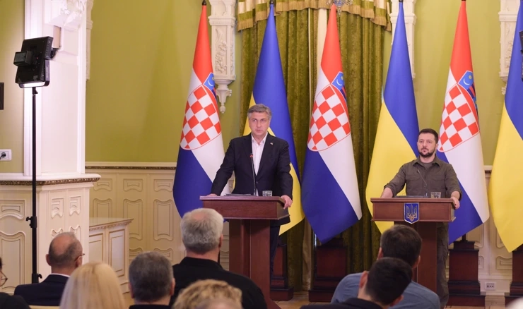 Plenković u Kijevu