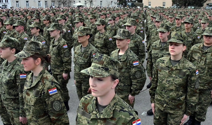 Svečana prisega ročnika