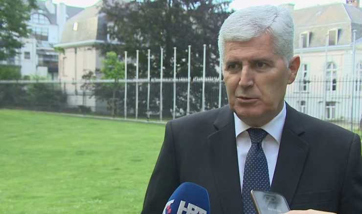 Dragan Čović, predsjednik HDZ-a BiH