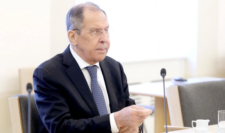 Russian Foreign Minister Sergei Lavrov