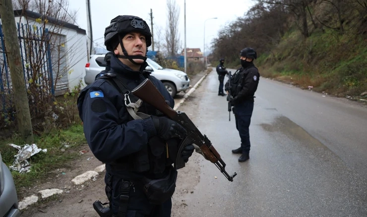 Kosovska policija