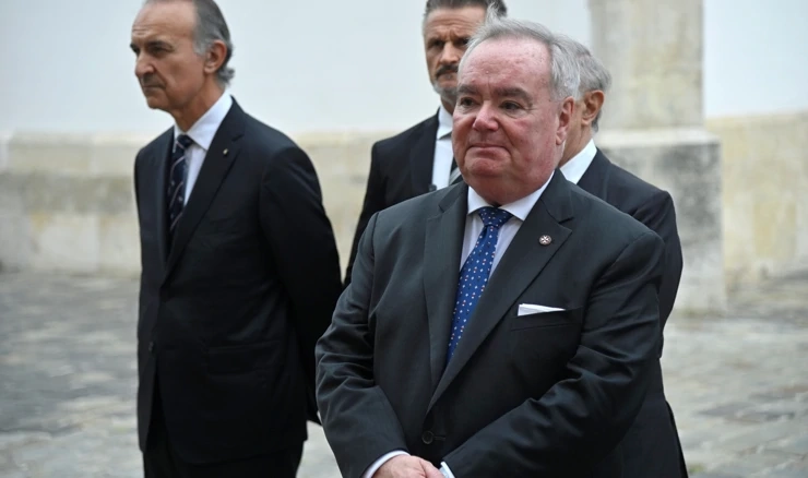 Fra' John Timothy Dunlap, knez i veliki meštar Suverenog malteškog reda boravi u službenom posjetu Hrvatskoj