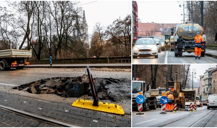 Pukla vodovodna cijev na zagrebačkom Ribnjaku 