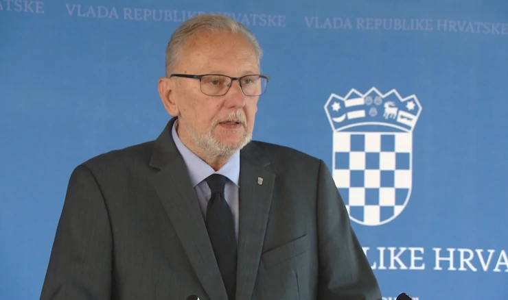 Davor Božinović, ministar unutarnjih poslova
