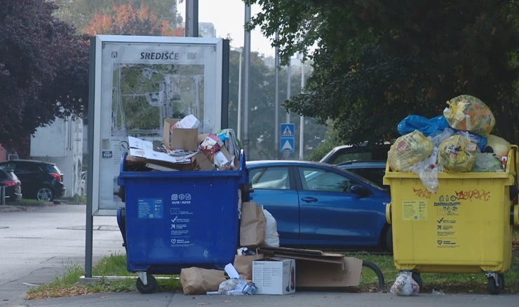 Prizor iz jednog zagrebačkog kvarta