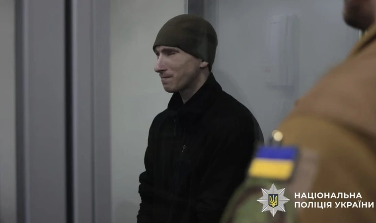 Osuđeni ruski vojnik Dmitrij Kurašov