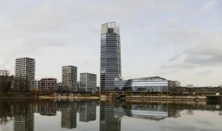 Sjedište MOL-a u Budimpešti