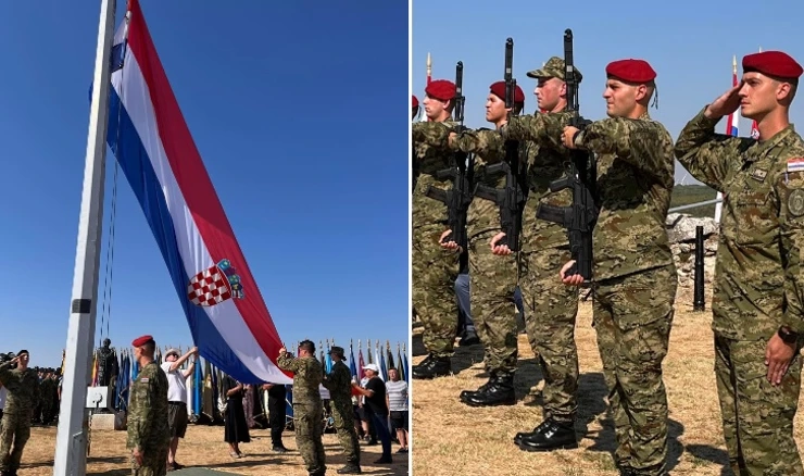Za proslavu slobode - Knin je spreman!