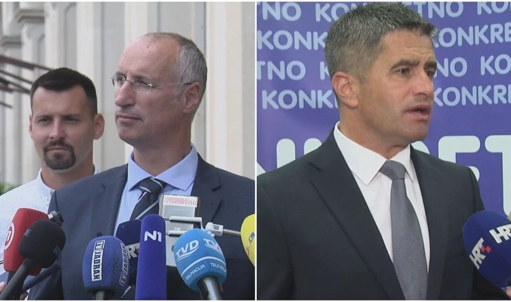 Ivica Puljak i Vice Mihanović