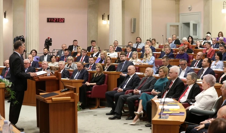 Hrvatski sabor u petak glasuje o povjerenju novoj Vladi