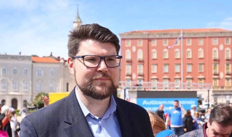 Peđa Grbin, predsjednik SDP-a