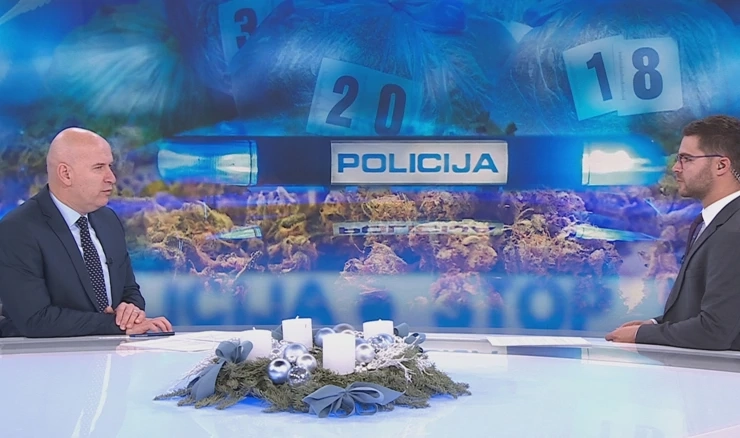 Mario Kovač u emisiji 'Studio 4'