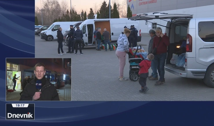 Javljanje Marka Percana iz Poljske