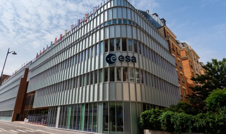 Sjedišta ESA-a u Parizu