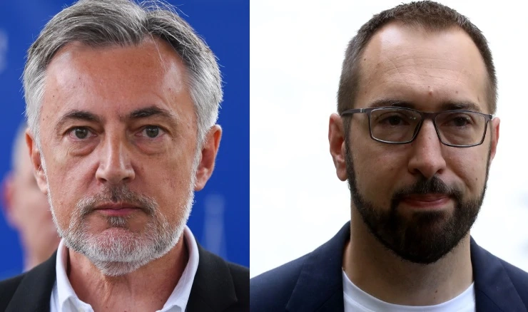 Miroslav Škoro, Tomislav Tomašević