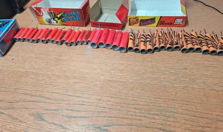 Nedozvoljene petarde