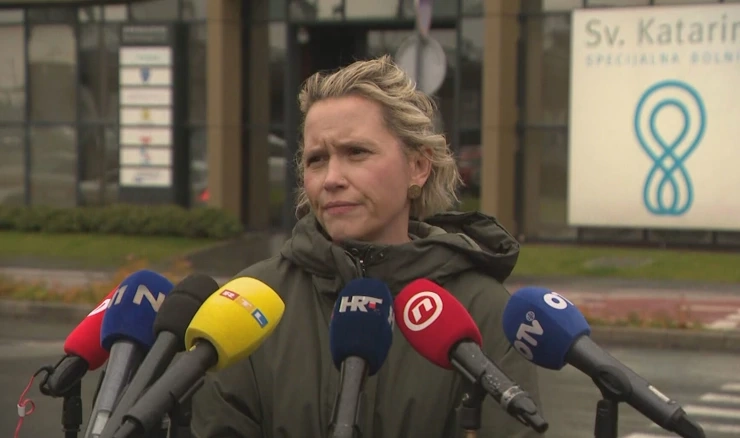 Predsjednička kandidatkinja stranke Možemo! Ivana Kekin 
