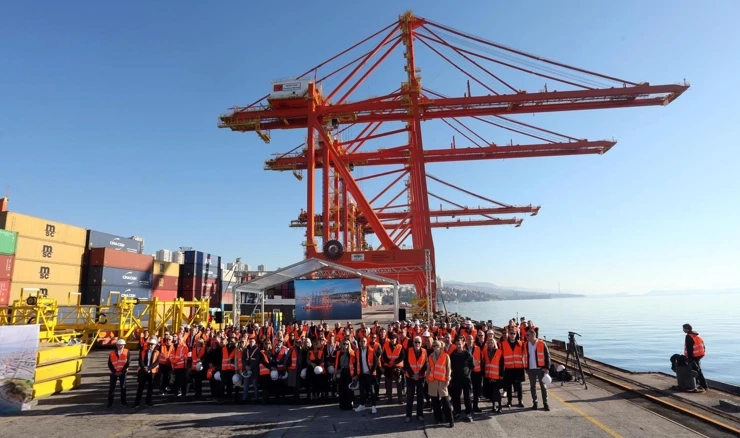 Prezentacija novih obalnih dizalica 