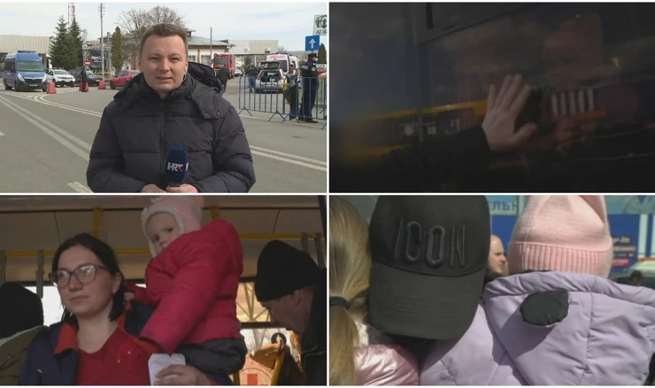 HRT-ov reporter nalazi se na graničnom prijelazu Siret 