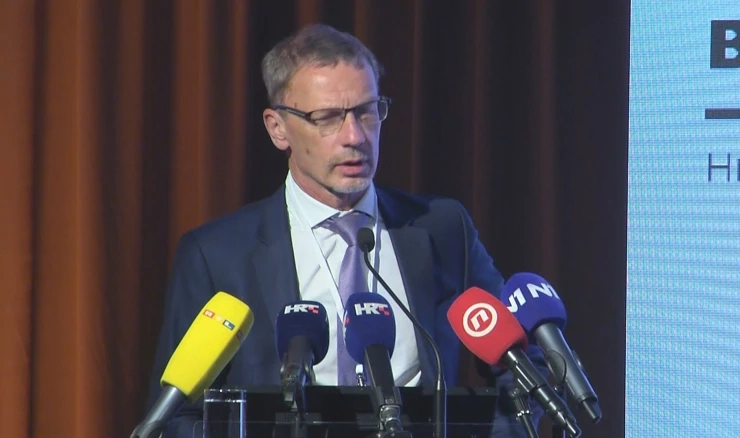 Boris Vujčić, guverner HNB-a