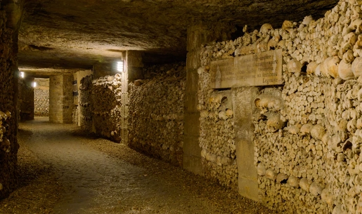 Katakombe u Parizu