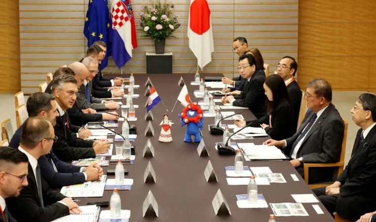 Premijer Plenković u službenom posjetu Japanu