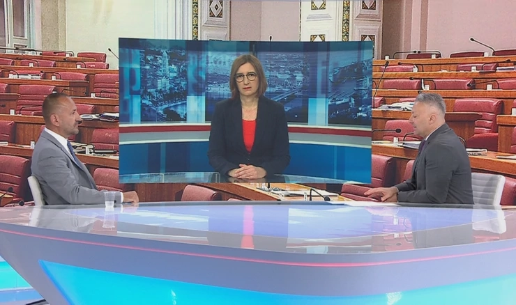 Hrvoje Zekanović, Marijana Puljak i Petar Vlahov