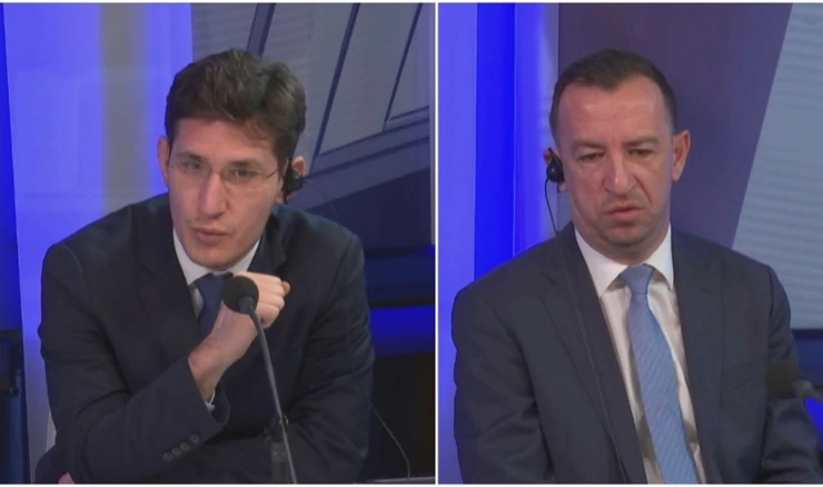 Zvonimir Troskot i Nikola Mažar
