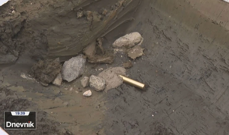 Položen kamen temeljac