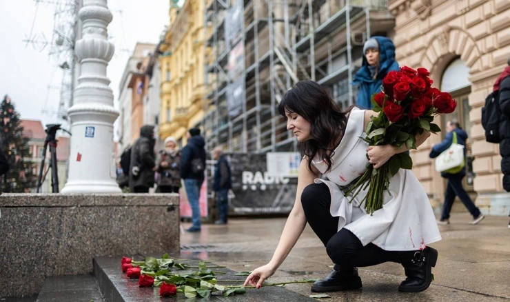 Tiha misa umjetnice Arijane Lekic-Fridrih