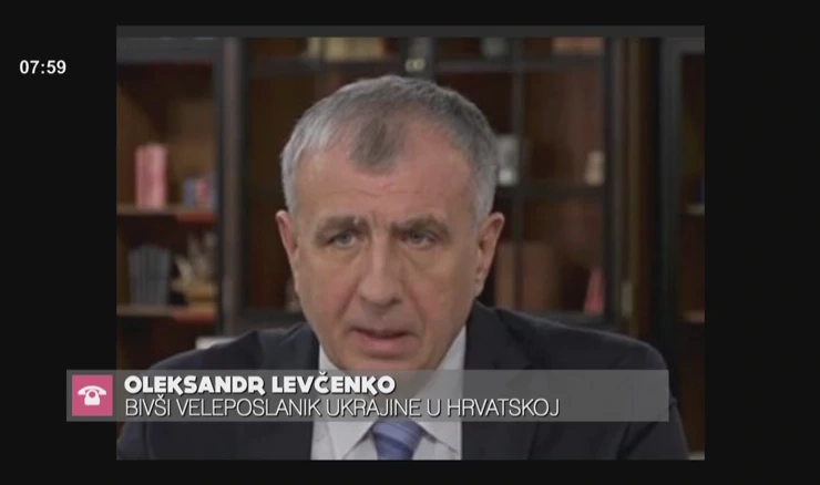 Oleksandr Levčenko, bivši veleposlanik Ukrajine u Hrvatskoj.