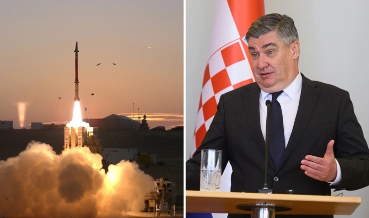 Testiranje sustava "Davidova praćka" / Zoran Milanović