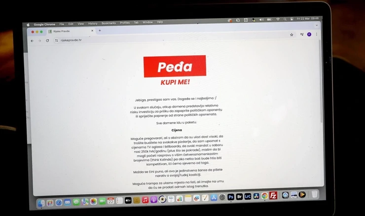 SDP nema interes za domenu 'rijekepravde