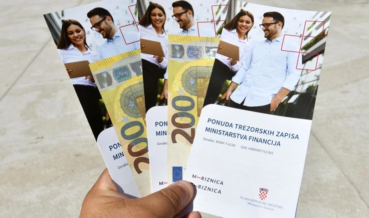 Građani za trezorce uplatili dvije milijarde eura