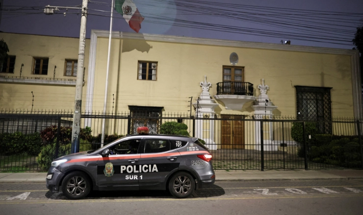 Meksičko veleposlanstvo u Peruu