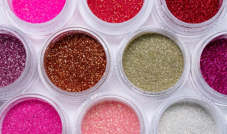 Šljokice u kozmetici