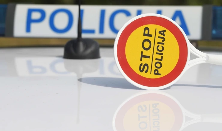 Policija, ilustracija