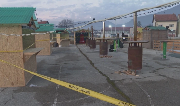 Zabranjen Advent u Gornjem Vakufu Uskoplju