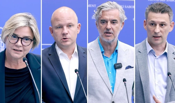 Sandra Benčić / Mišel Jakšić / Nino Raspudić / Božo Petrov