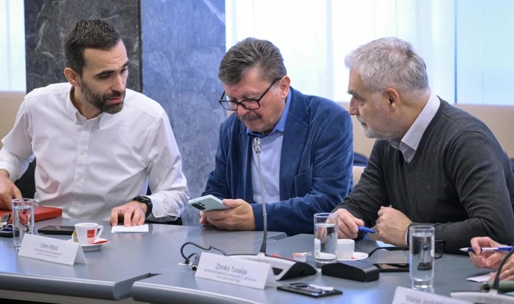 Predstavnici sindikata